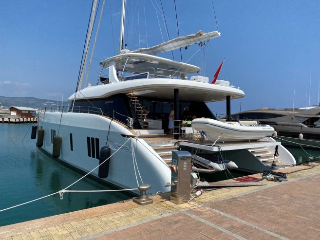 GiJa | 2019 78′ 9″ (23.99m) Luxury Catamaran Sail Yacht from SUNREEF