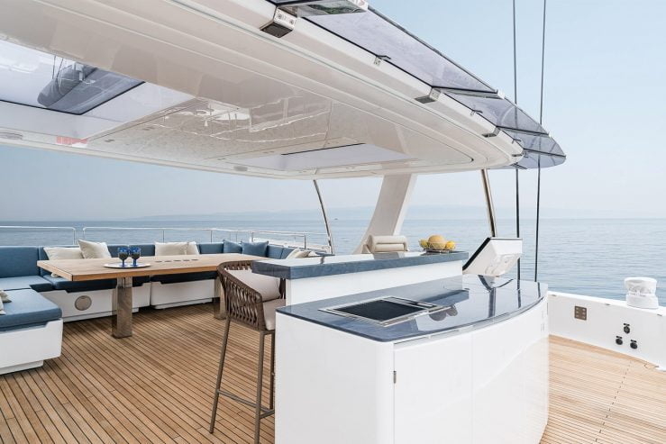 GiJa | 2019 78′ 9″ (23.99m) Luxury Catamaran Sail Yacht from SUNREEF