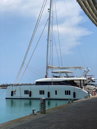 GiJa | 2019 78′ 9″ (23.99m) Luxury Catamaran Sail Yacht from SUNREEF