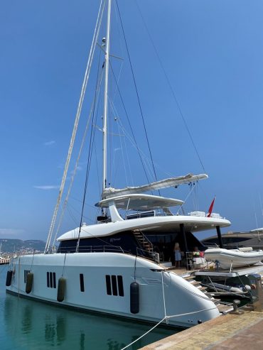 GiJa | 2019 78′ 9″ (23.99m) Luxury Catamaran Sail Yacht from SUNREEF