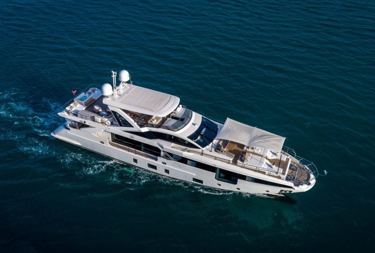 H | 2020 31m (102ft) Luxury Motor Yacht from Italian shipyard AZIMUT