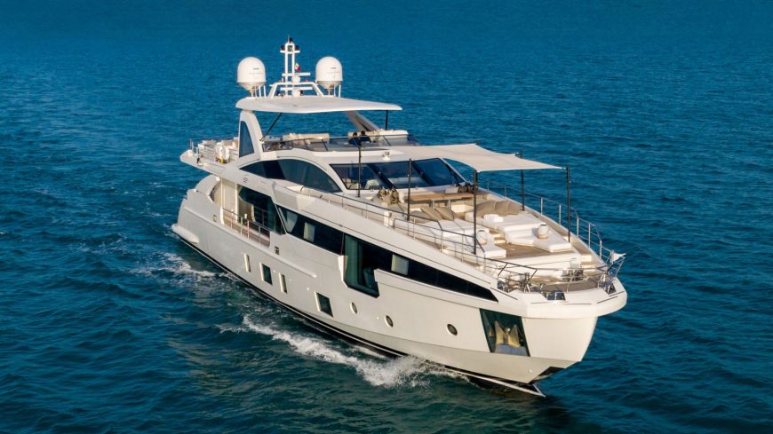 H | 2020 31m (102ft) Luxury Motor Yacht from Italian shipyard AZIMUT