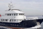 HERCULES | 2006 75′ (22.86m) Trawler Motor Yacht from American shipyard MOLOKAI STRAIT