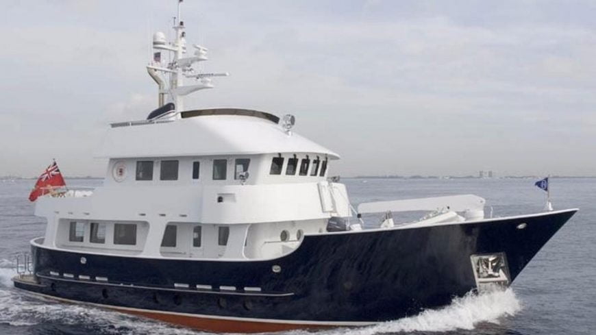 HERCULES | 2006 75′ (22.86m) Trawler Motor Yacht from American shipyard MOLOKAI STRAIT