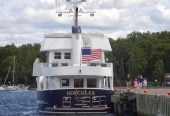 HERCULES | 2006 75′ (22.86m) Trawler Motor Yacht from American shipyard MOLOKAI STRAIT