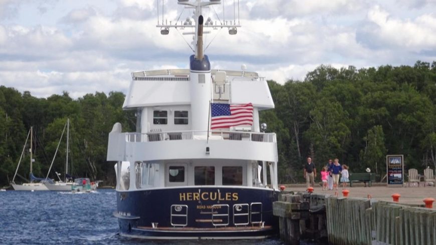 HERCULES | 2006 75′ (22.86m) Trawler Motor Yacht from American shipyard MOLOKAI STRAIT