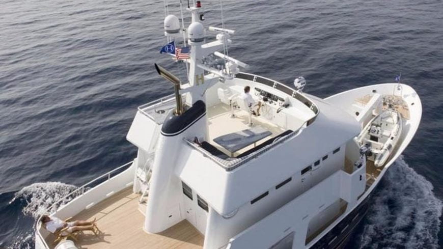 HERCULES | 2006 75′ (22.86m) Trawler Motor Yacht from American shipyard MOLOKAI STRAIT