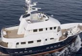 HERCULES | 2006 75′ (22.86m) Trawler Motor Yacht from American shipyard MOLOKAI STRAIT