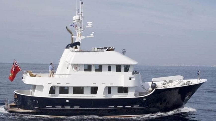 HERCULES | 2006 75′ (22.86m) Trawler Motor Yacht from American shipyard MOLOKAI STRAIT