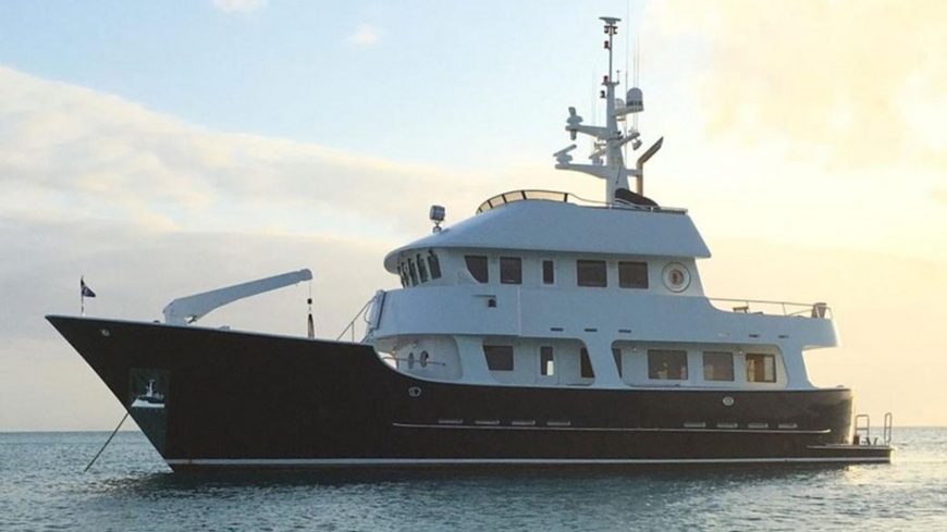 HERCULES | 2006 75′ (22.86m) Trawler Motor Yacht from American shipyard MOLOKAI STRAIT