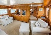 HERCULES | 2006 75′ (22.86m) Trawler Motor Yacht from American shipyard MOLOKAI STRAIT