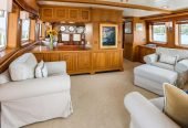 HERCULES | 2006 75′ (22.86m) Trawler Motor Yacht from American shipyard MOLOKAI STRAIT