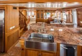 HERCULES | 2006 75′ (22.86m) Trawler Motor Yacht from American shipyard MOLOKAI STRAIT