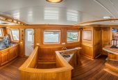 HERCULES | 2006 75′ (22.86m) Trawler Motor Yacht from American shipyard MOLOKAI STRAIT