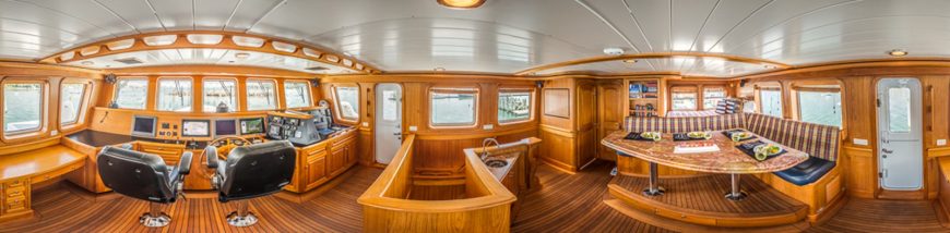 HERCULES | 2006 75′ (22.86m) Trawler Motor Yacht from American shipyard MOLOKAI STRAIT