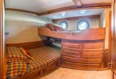 HERCULES | 2006 75′ (22.86m) Trawler Motor Yacht from American shipyard MOLOKAI STRAIT