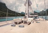 INMOCEAN | 2008 134′ 7″ (41m) Dubois design Aluminium Sloop Sail Yacht from NZ shipyard FITZROY YACHTS