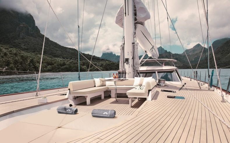 INMOCEAN | 2008 134′ 7″ (41m) Dubois design Aluminium Sloop Sail Yacht from NZ shipyard FITZROY YACHTS