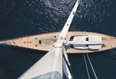 INMOCEAN | 2008 134′ 7″ (41m) Dubois design Aluminium Sloop Sail Yacht from NZ shipyard FITZROY YACHTS