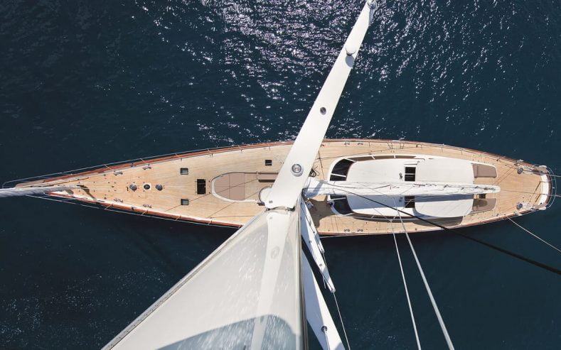 INMOCEAN | 2008 134′ 7″ (41m) Dubois design Aluminium Sloop Sail Yacht from NZ shipyard FITZROY YACHTS