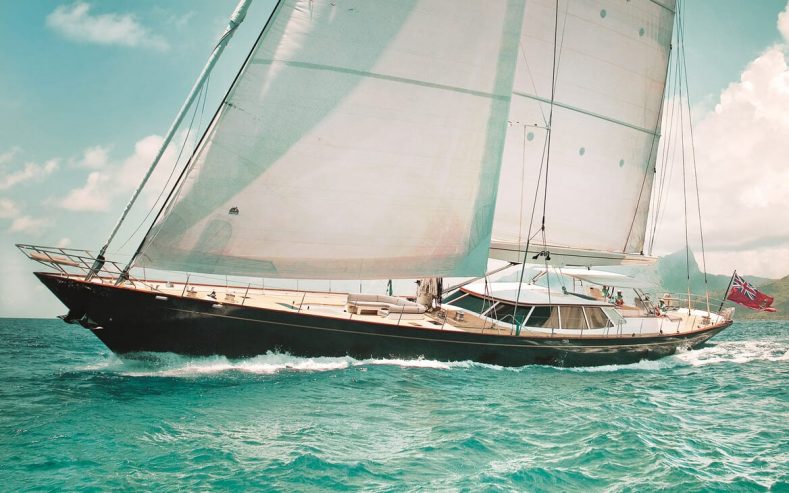 INMOCEAN | 2008 134′ 7″ (41m) Dubois design Aluminium Sloop Sail Yacht from NZ shipyard FITZROY YACHTS