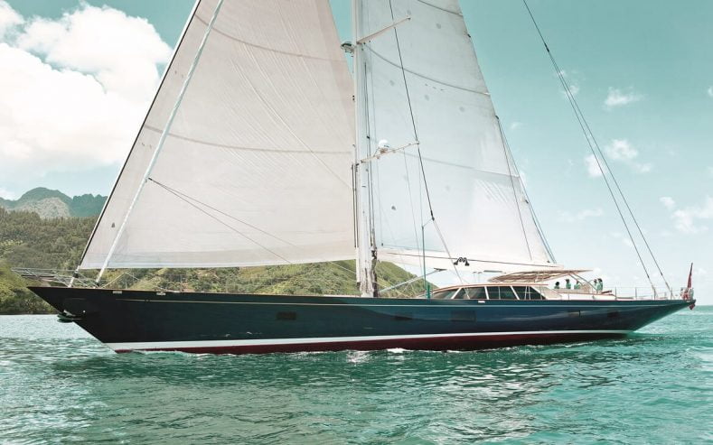 INMOCEAN | 2008 134′ 7″ (41m) Dubois design Aluminium Sloop Sail Yacht from NZ shipyard FITZROY YACHTS