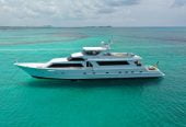 ISLAND TIME | 1991 110′ (33.53m) Motor Yacht from American shipyard BROWARD