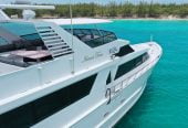 ISLAND TIME | 1991 110′ (33.53m) Motor Yacht from American shipyard BROWARD