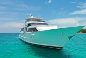 ISLAND TIME | 1991 110′ (33.53m) Motor Yacht from American shipyard BROWARD