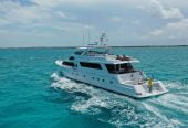 ISLAND TIME | 1991 110′ (33.53m) Motor Yacht from American shipyard BROWARD