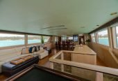 ISLAND TIME | 1991 110′ (33.53m) Motor Yacht from American shipyard BROWARD