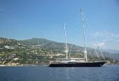 LA LUNA | 1997 53.2m (174′7″) Luxury Steel Motor Sail Yacht from Italian shipyard PERINI NAVI