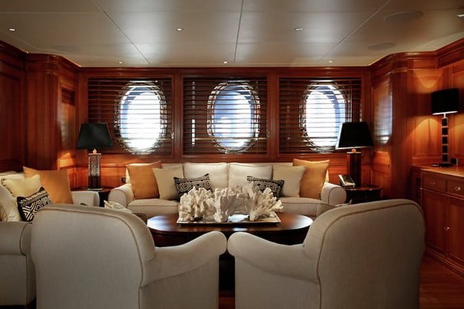 LA LUNA | 1997 53.2m (174′7″) Luxury Steel Motor Sail Yacht from Italian shipyard PERINI NAVI