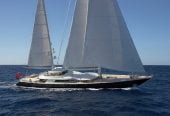 LA LUNA | 1997 53.2m (174′7″) Luxury Steel Motor Sail Yacht from Italian shipyard PERINI NAVI