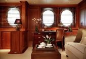 LA LUNA | 1997 53.2m (174′7″) Luxury Steel Motor Sail Yacht from Italian shipyard PERINI NAVI