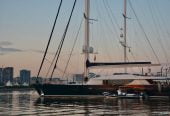 L’Aquila | 2021 137′ 10″ / 42m Steel Luxury Sloop Sail Yacht from Turkish shipyard MENGI YAY