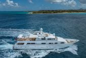 LIONSHARE | 1987 130′ (39.62m) Luxury Motor Yacht from Dutch shipyard HEESEN YACHTS