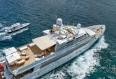 LIONSHARE | 1987 130′ (39.62m) Luxury Motor Yacht from Dutch shipyard HEESEN YACHTS