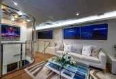 LIONSHARE | 1987 130′ (39.62m) Luxury Motor Yacht from Dutch shipyard HEESEN YACHTS