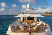 LIONSHARE | 1987 130′ (39.62m) Luxury Motor Yacht from Dutch shipyard HEESEN YACHTS