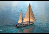 MiTi One | 2021 111′ 7″ (34m) Steel Cruising Sail Yacht from Turkish shipyard Bodrum Oguz Marin