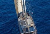 MiTi One | 2021 111′ 7″ (34m) Steel Cruising Sail Yacht from Turkish shipyard Bodrum Oguz Marin