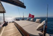 MiTi One | 2021 111′ 7″ (34m) Steel Cruising Sail Yacht from Turkish shipyard Bodrum Oguz Marin