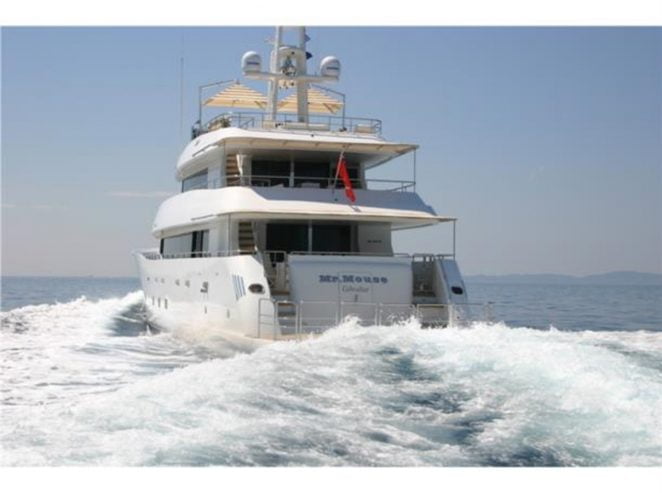 MR MOUSE | 2012 138′ Steel Expedition Yacht from Croatian shipyard Avangard