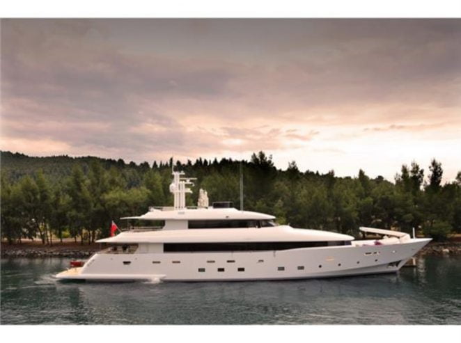 MR MOUSE | 2012 138′ Steel Expedition Yacht from Croatian shipyard Avangard