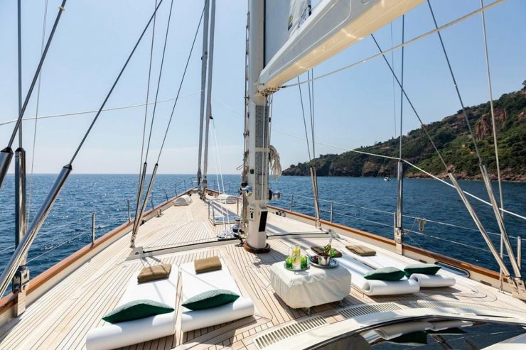 NORFOLK STAR | 1996 37m (121.36ft) Luxury Sailing Yacht from Italian shipyard PERINI NAVI