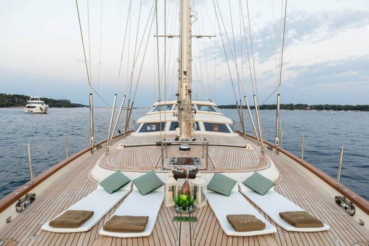 NORFOLK STAR | 1996 37m (121.36ft) Luxury Sailing Yacht from Italian shipyard PERINI NAVI