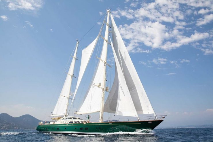 NORFOLK STAR | 1996 37m (121.36ft) Luxury Sailing Yacht from Italian shipyard PERINI NAVI