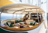 NORFOLK STAR | 1996 37m (121.36ft) Luxury Sailing Yacht from Italian shipyard PERINI NAVI