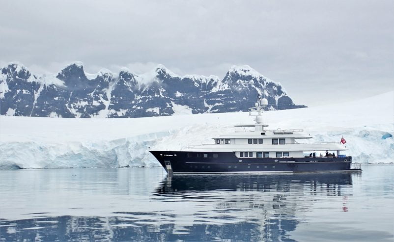 OCEAN’S SEVEN | 2012 137′ 6″ (41.91m) Vripack design Motor Yacht from Chinese shipyard KINGSHIP MARINE